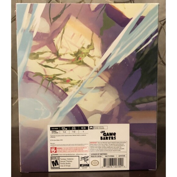 Haven Collector's Edition Nintendo Switch Limited Run Games #117 Game Bakers - Picture 5 of 10